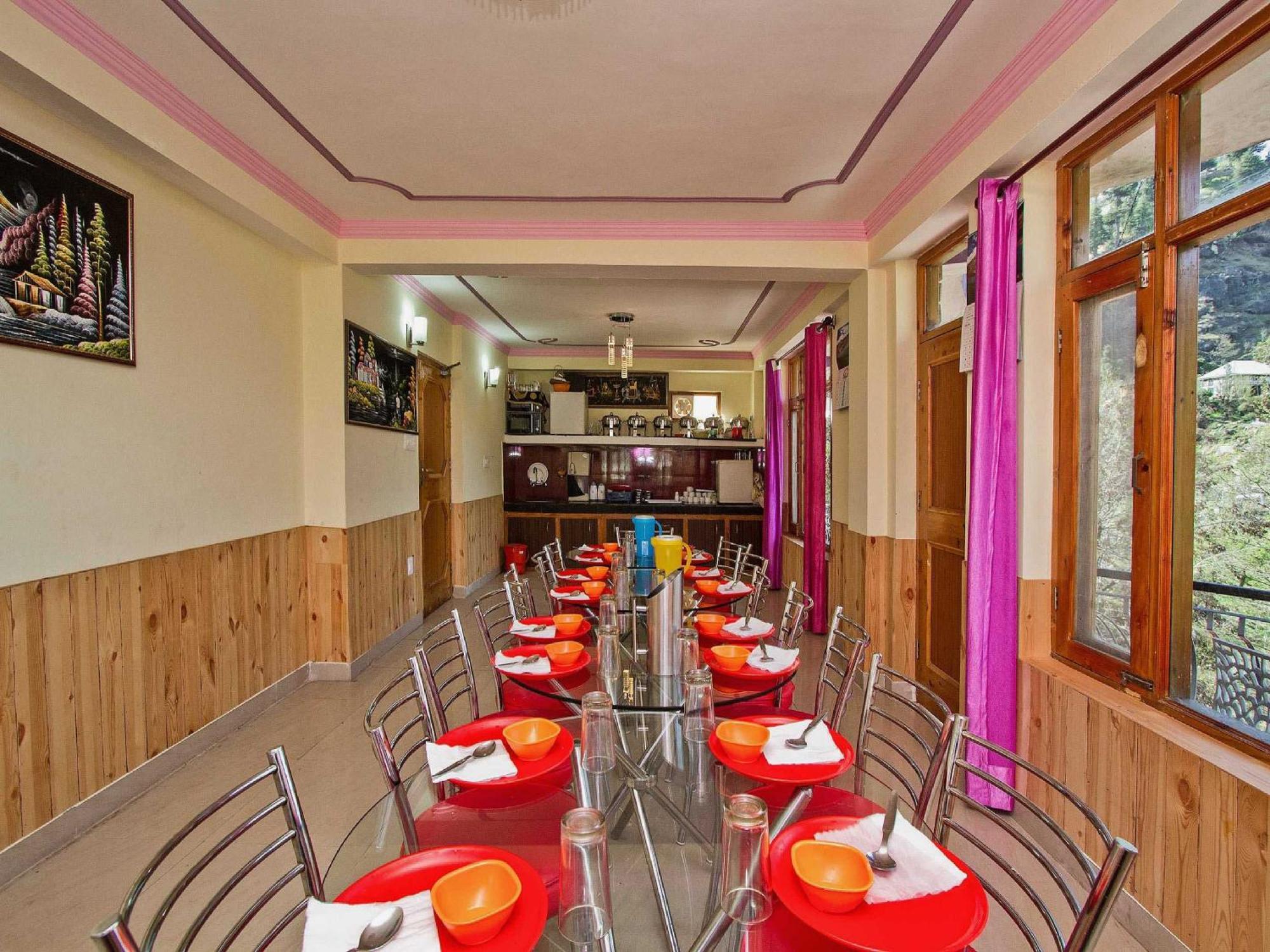 Hotel O Antriksh Cottage Manāli Extérieur photo