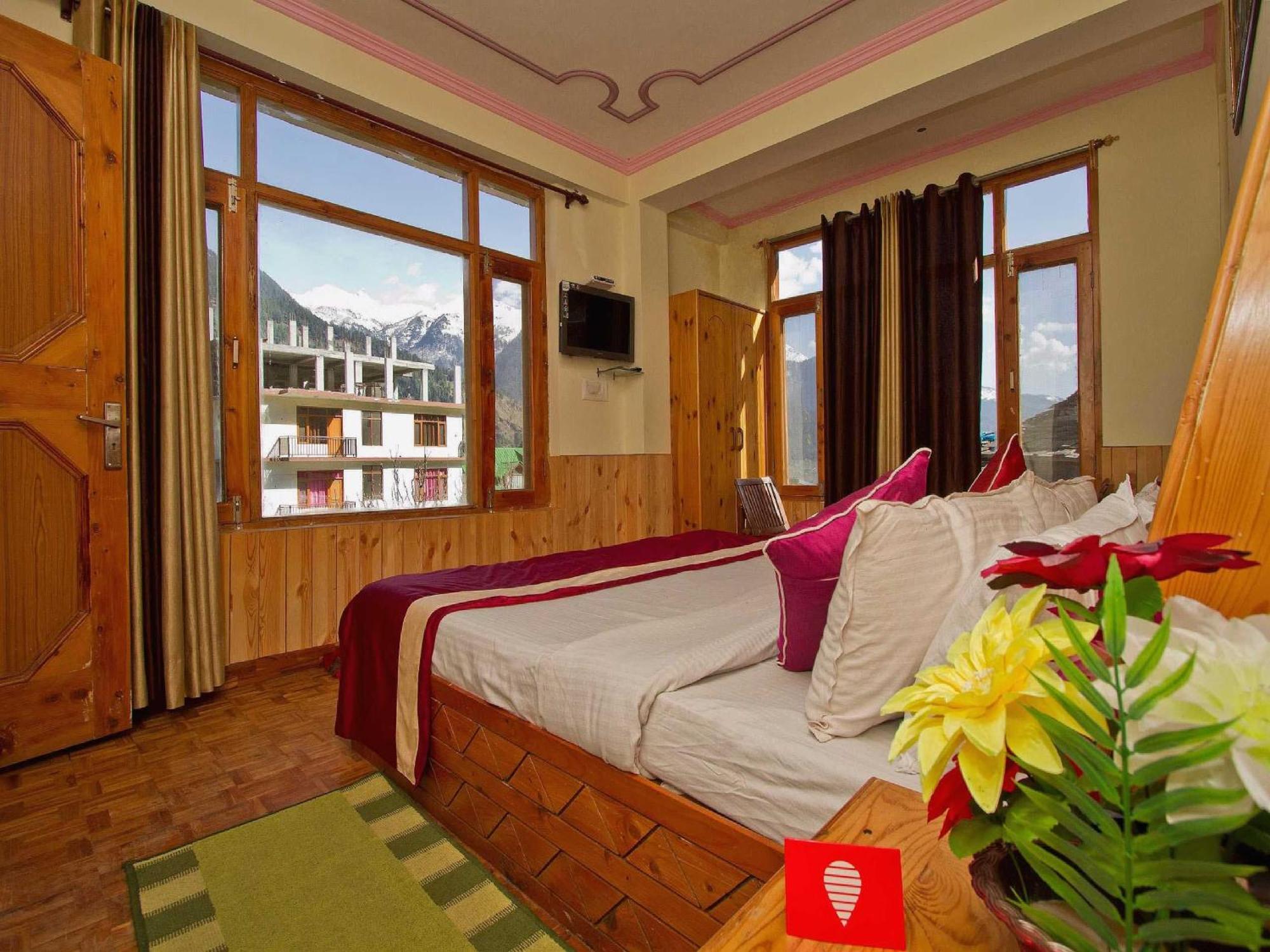 Hotel O Antriksh Cottage Manāli Extérieur photo