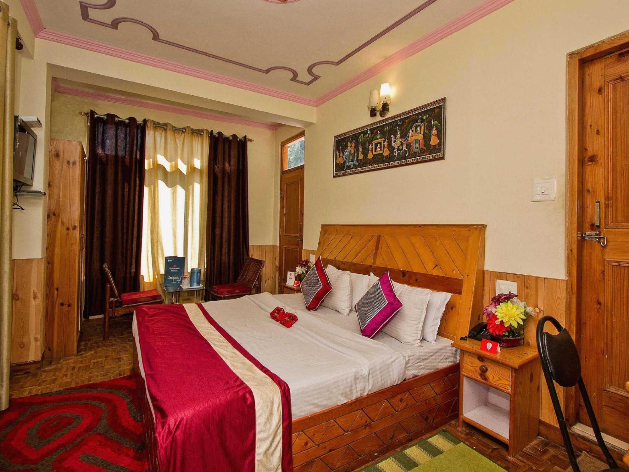 Hotel O Antriksh Cottage Manāli Extérieur photo