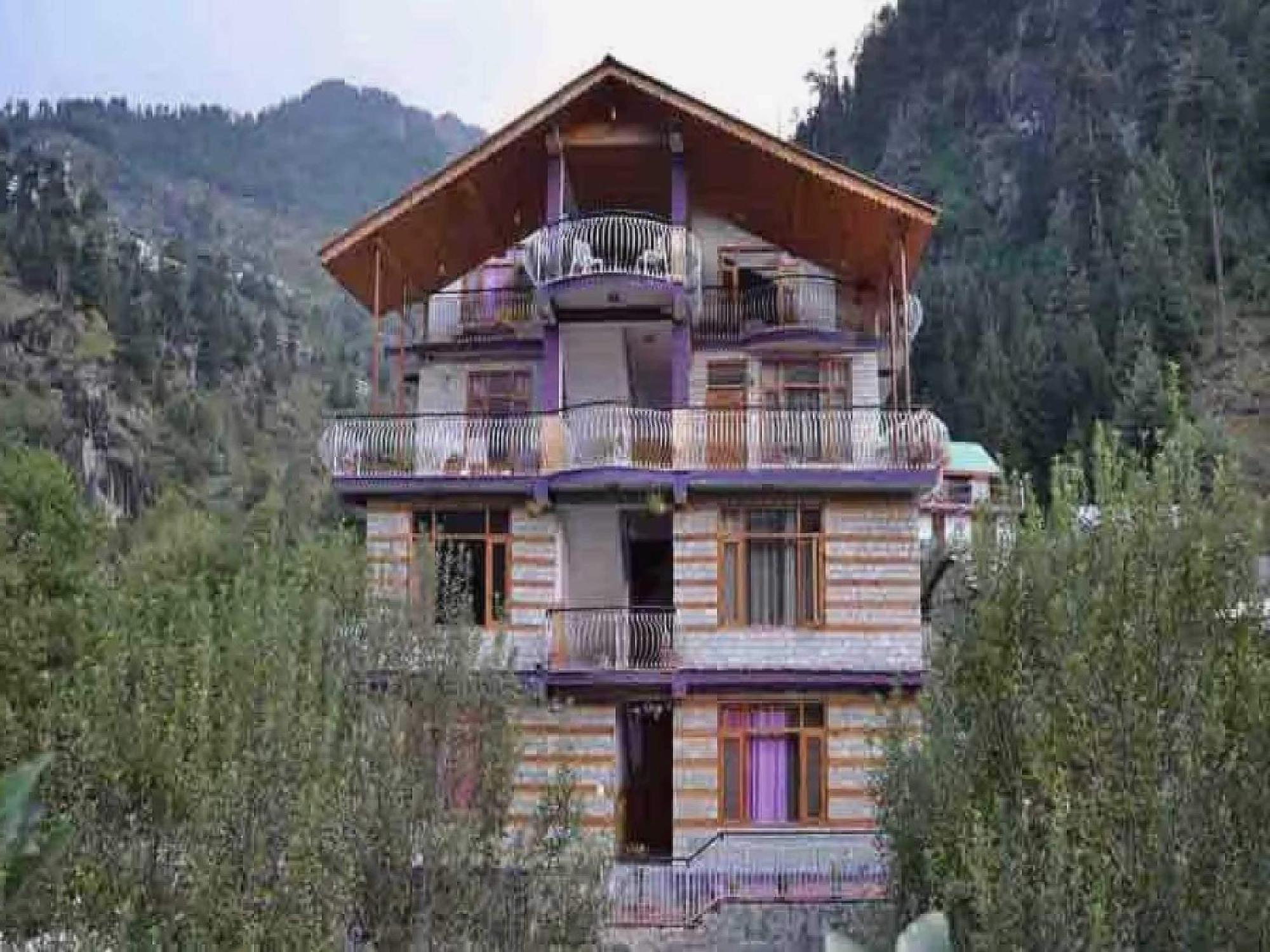 Hotel O Antriksh Cottage Manāli Extérieur photo