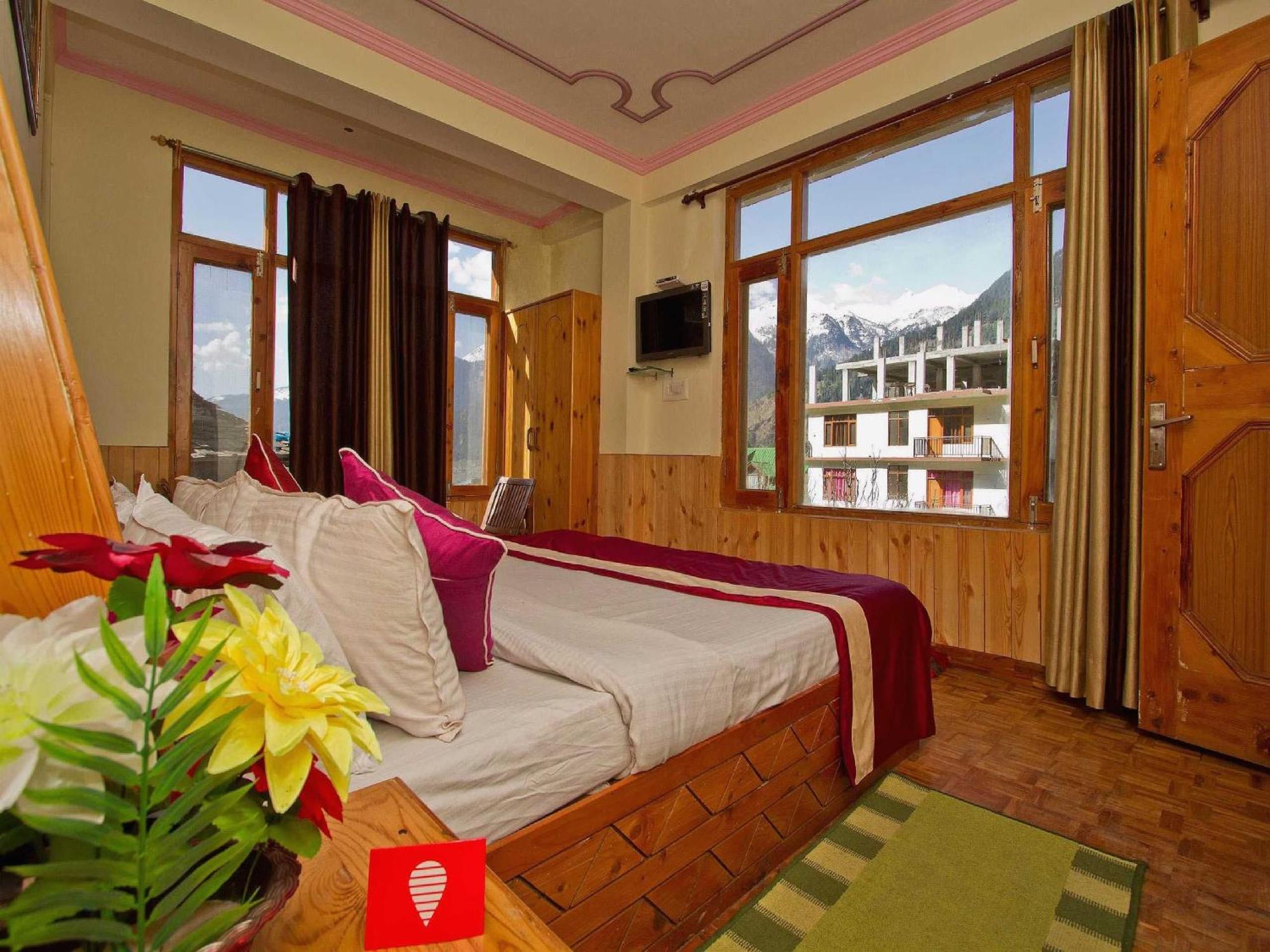 Hotel O Antriksh Cottage Manāli Extérieur photo